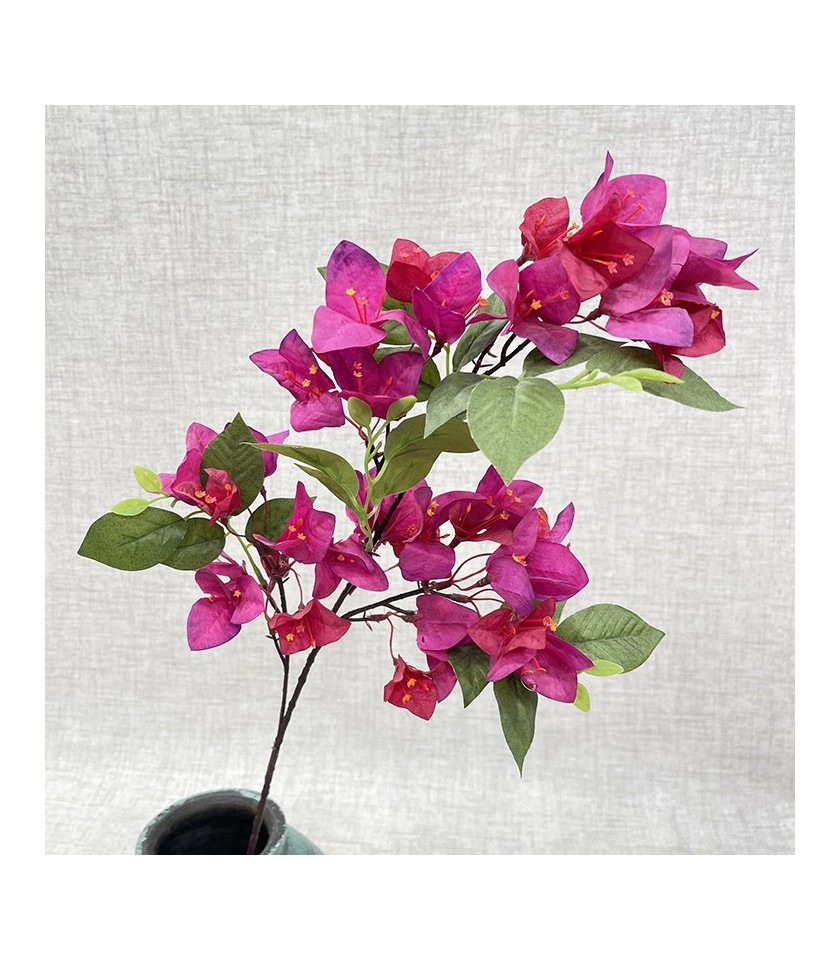 شاخه گل کاغذی مصنوعی وارداتی